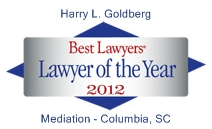 Best Lawyer Lawyer of the Year 2012 Badge